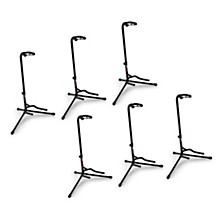 Proline GS2 Tubular Guitar Stand for Acoustic & Electric Guitars (6-Pack)