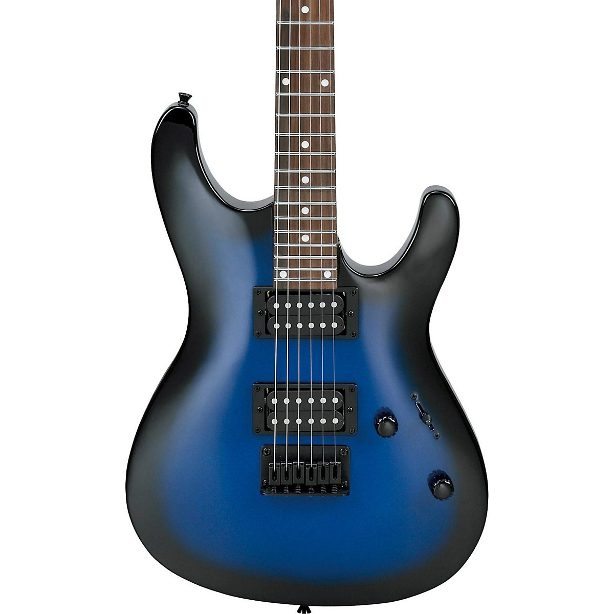 Ibanez GS221 Electric Guitar Metallic Blue Sunburst | Guitar Center