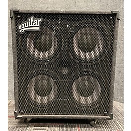 Used Aguilar GS410 4x10 Bass Cabinet
