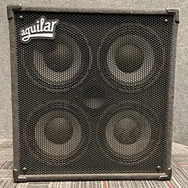 Used Aguilar GS410 4x10 Bass Cabinet