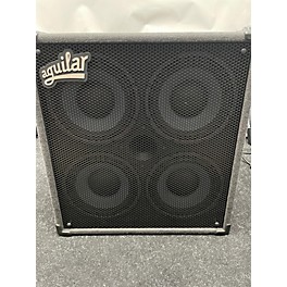 Used Aguilar GS410 4x10 Bass Cabinet