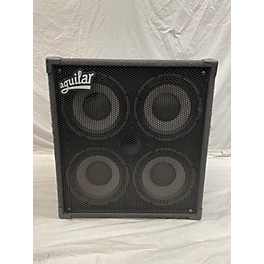 Used Aguilar GS410 4x10 Bass Cabinet