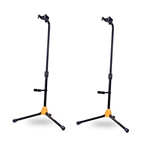 Hercules GS412B PLUS Series Auto Grip Guitar Stand 2-Pack  