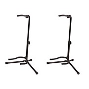 GS5 Guitar Stand 2-Pack Black