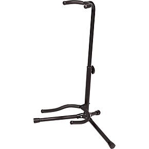 black metal guitar stand