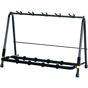 Hercules GS525B Five-Instrument Guitar Rack With Two Expansion Packs  