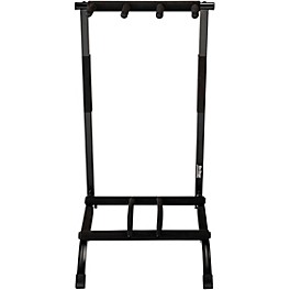 On-Stage GS7361 3-Space Foldable Multi-Guitar Rack