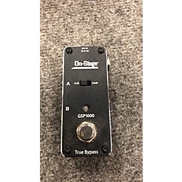 Used On-Stage GSP1000 Pedal