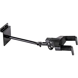 Hercules GSP40SB PLUS Universal Auto Grip Slat Wall Guitar Hanger