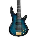 Ibanez GSR205PC 5-String Electric Bass Guitar Transparent Marine Burst