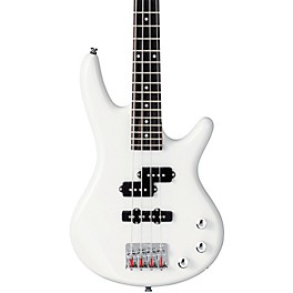 Blemished Ibanez GSRM20 Mikro Short-Scale Bass Guitar Level 2 Pearl White 197881133931