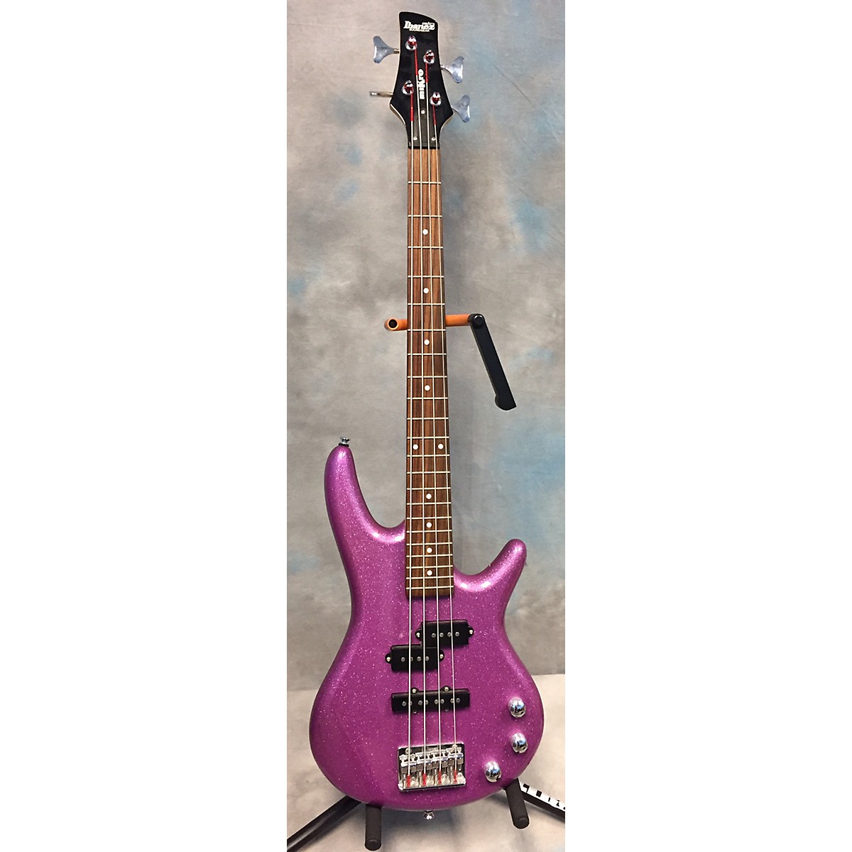 Used Ibanez GSRM20 Mikro Short Scale Electric Bass Guitar Guitar Center