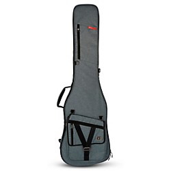 GT-BASS-TPV2 Transit Pro Bass Guitar Gig Bag Slate Gray