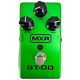 Used MXR GT-OD Effect Pedal