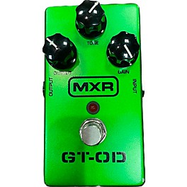 Used MXR GT-OD Effect Pedal