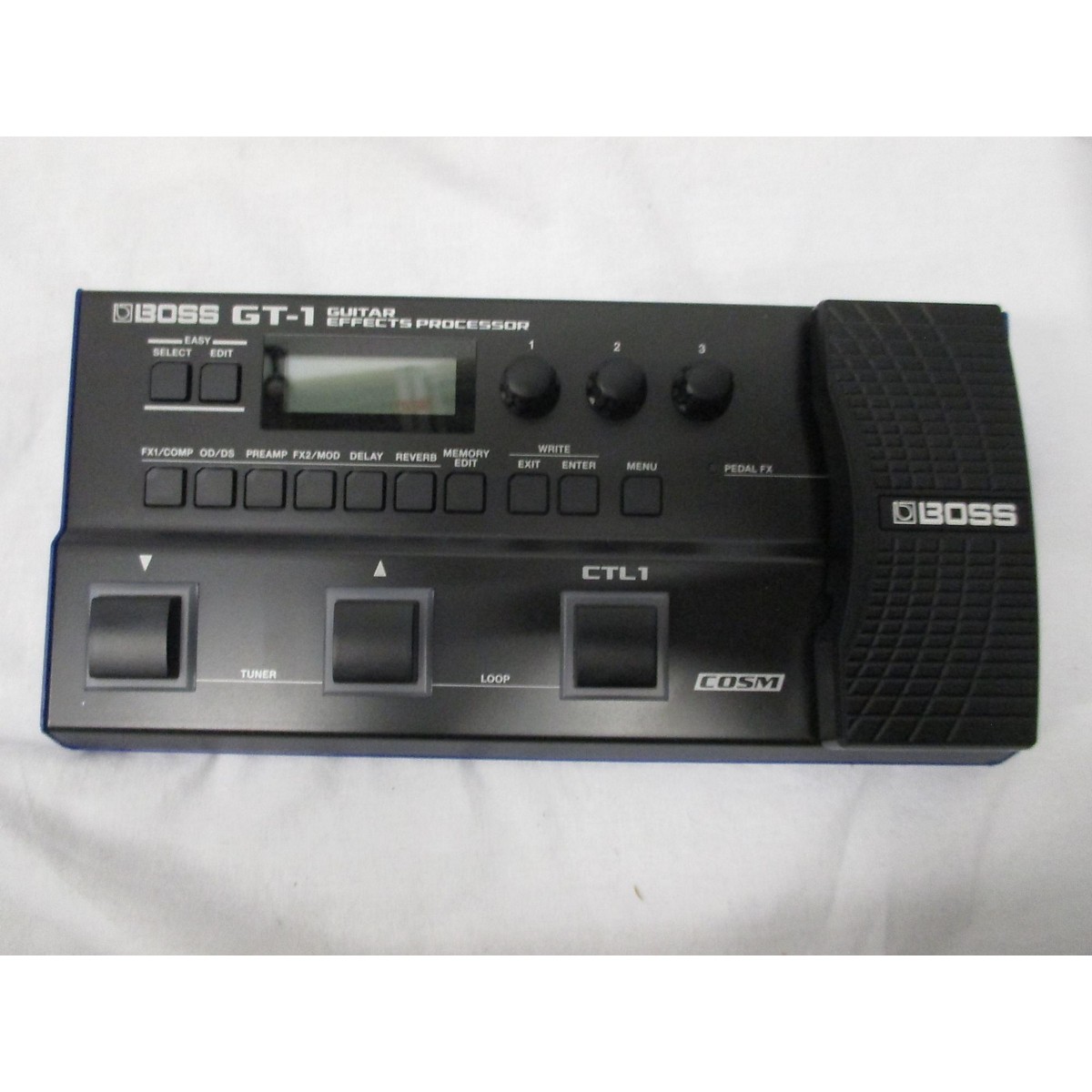 Used Boss GT1 Effect Processor Guitar Center