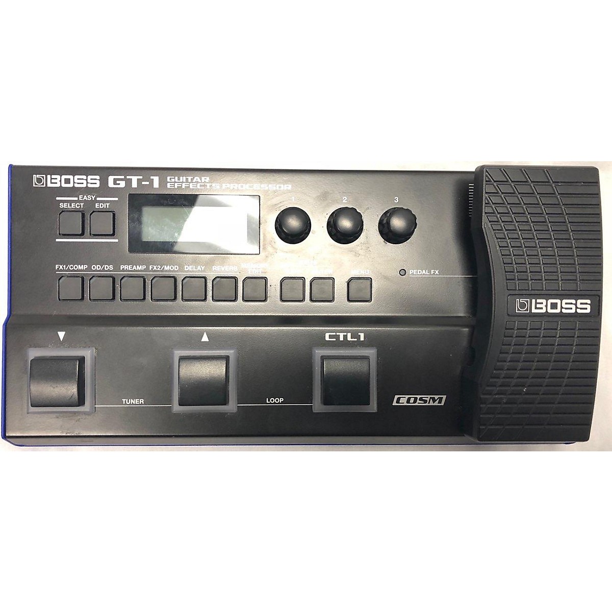 Used Boss GT1 Effect Processor Guitar Center