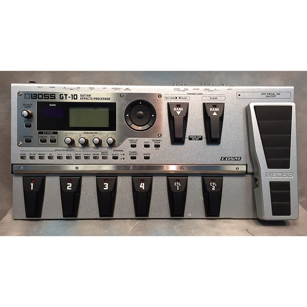 Used Boss GT10 Guitar Effect Processor Guitar Center