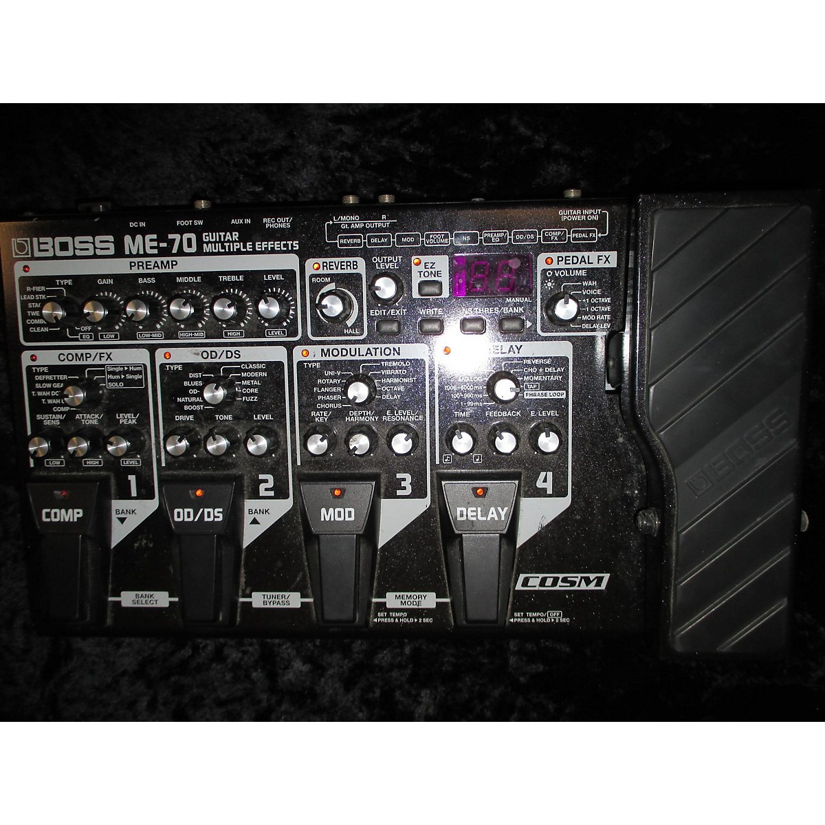 Used Boss GT100 Amp Effect Processor Guitar Center