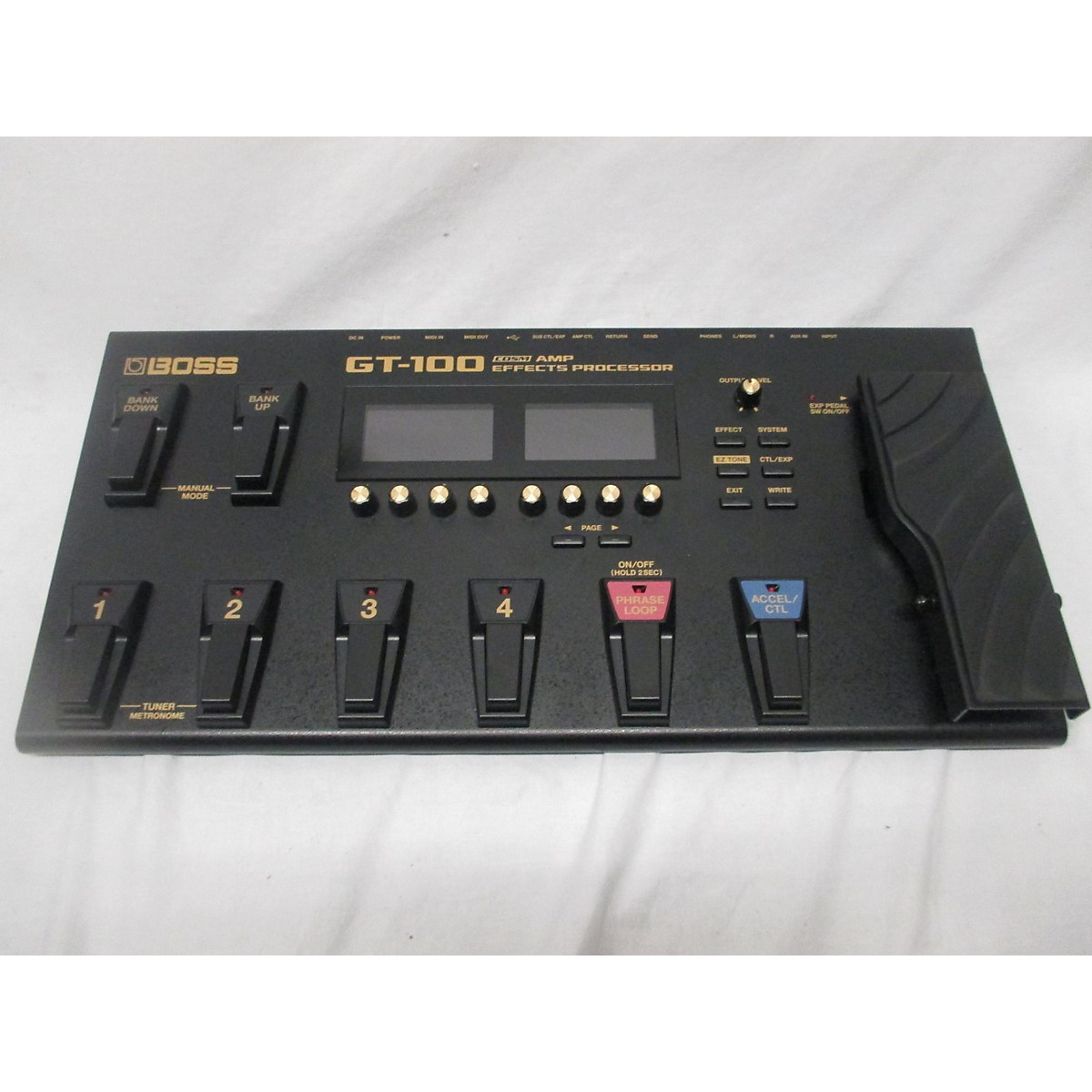 Used Boss GT100 Effect Processor Guitar Center