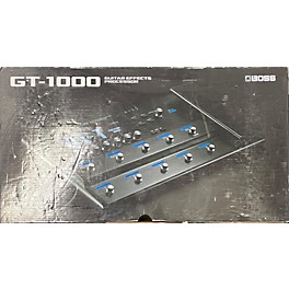 Used BOSS GT1000 Effect Processor