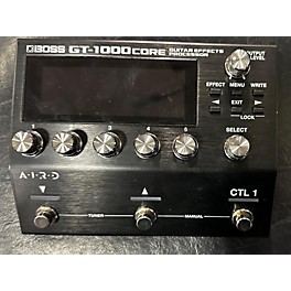 Used BOSS GT1000CORE Effect Processor
