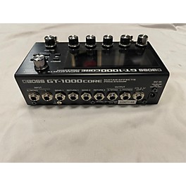 Used BOSS GT1000CORE Effect Processor