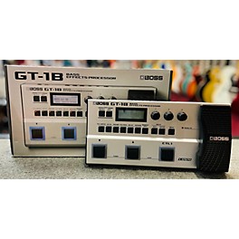 Used BOSS GT1B Bass Effect Pedal