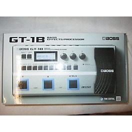 Used BOSS GT1B Bass Effect Pedal