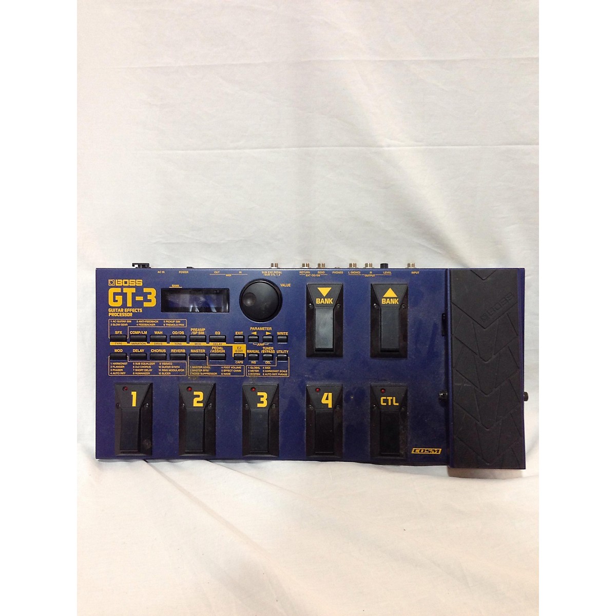 Used Boss GT3 Guitar Effect Processor Guitar Center