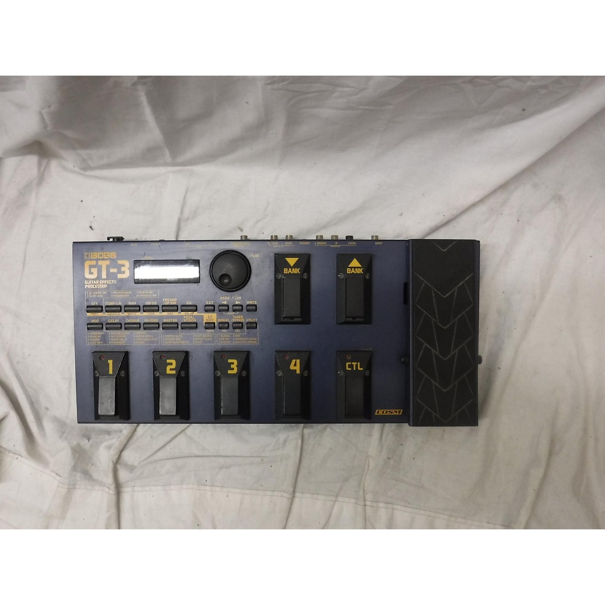 Used Boss GT3 Guitar Effect Processor Guitar Center
