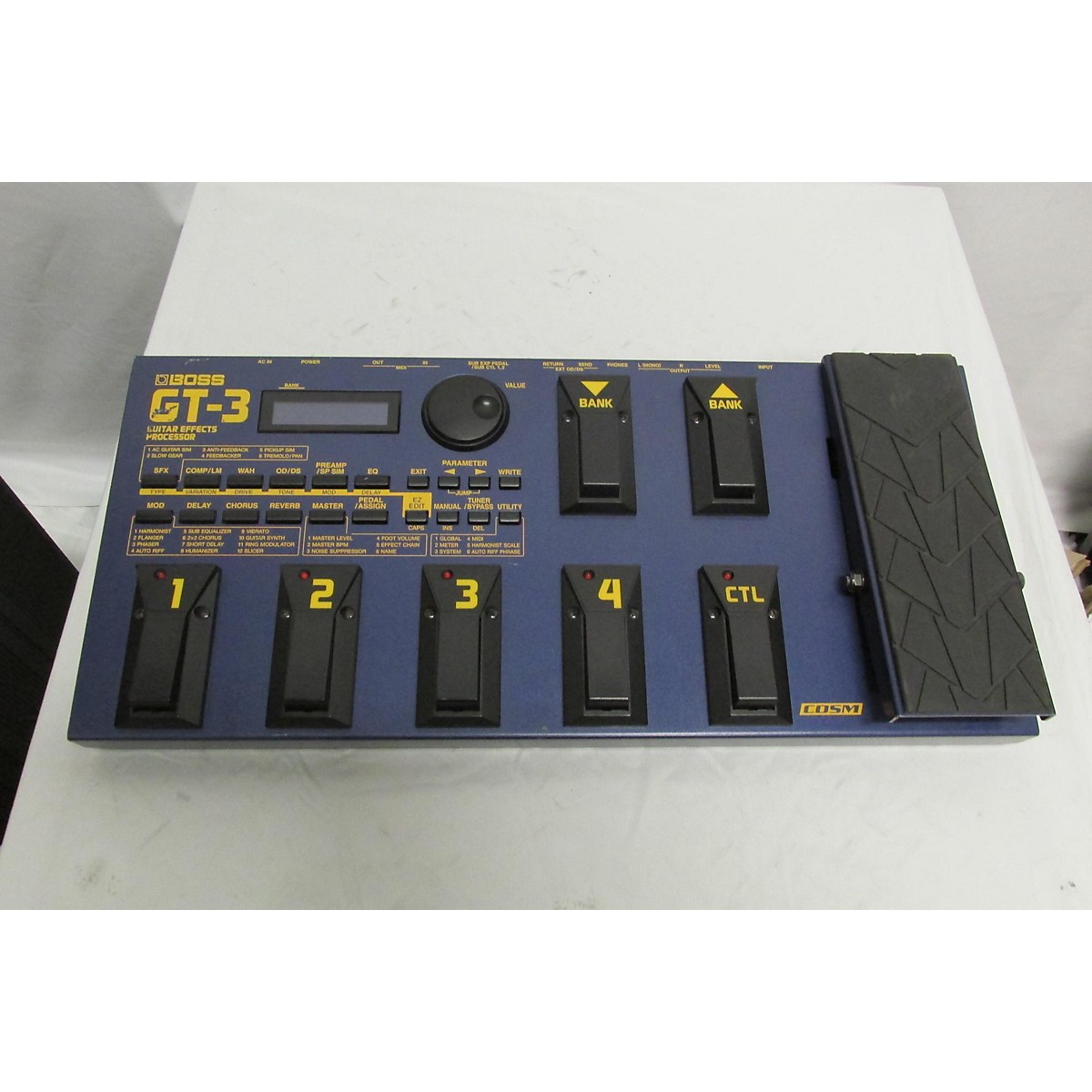 Used Boss GT3 Guitar Effect Processor Guitar Center