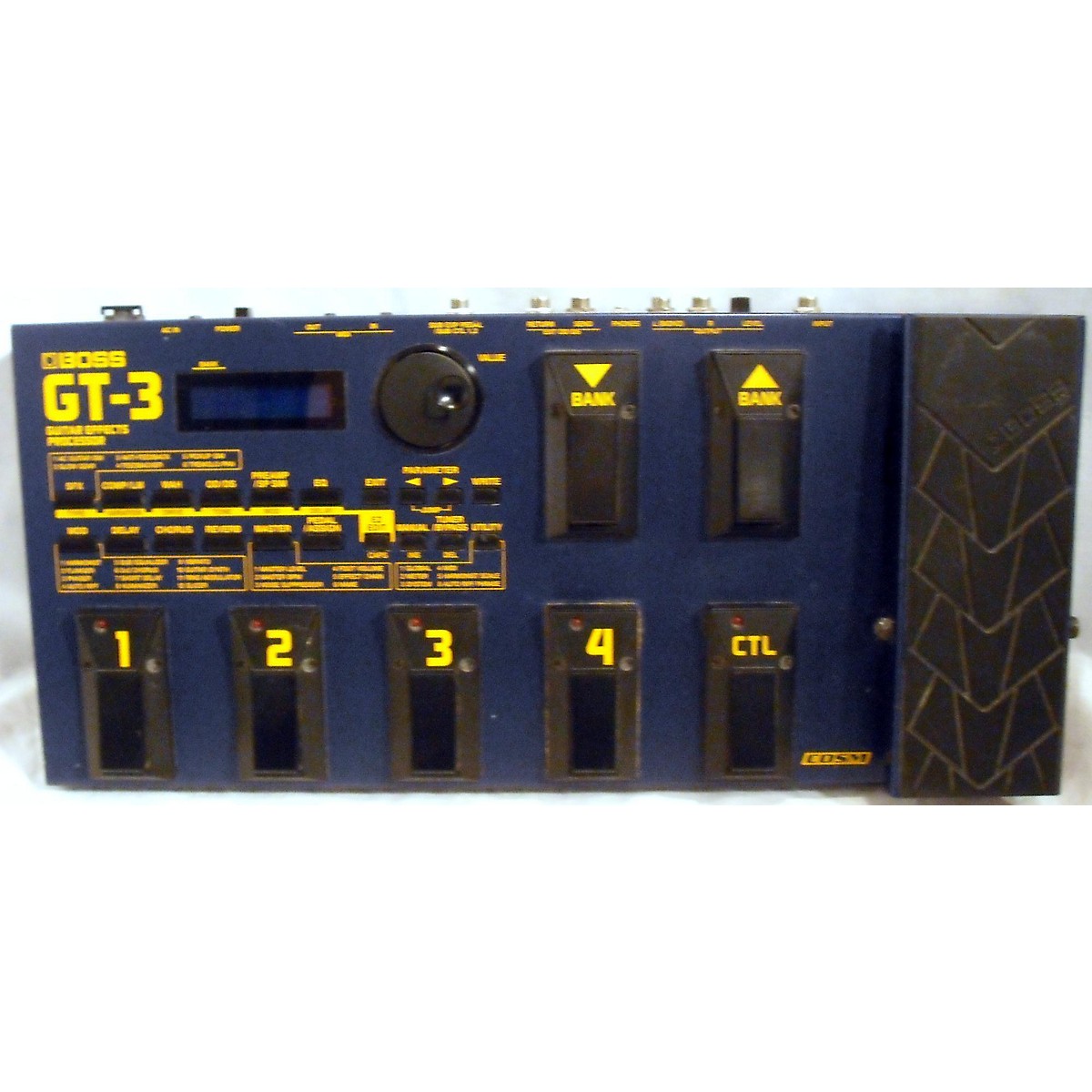 Used Boss GT3 Guitar Effect Processor Guitar Center