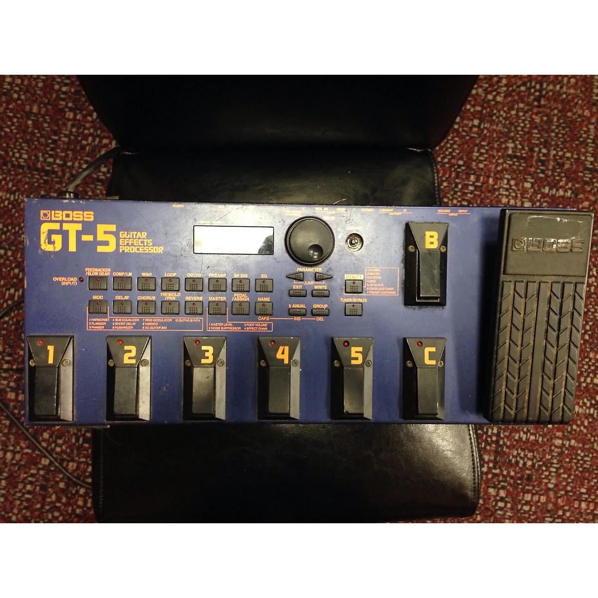 Used Boss GT5 Effect Processor Guitar Center