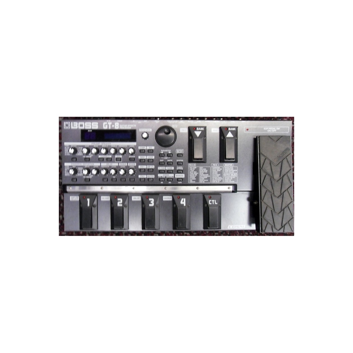 Used Boss GT8 Guitar Effect Processor Guitar Center