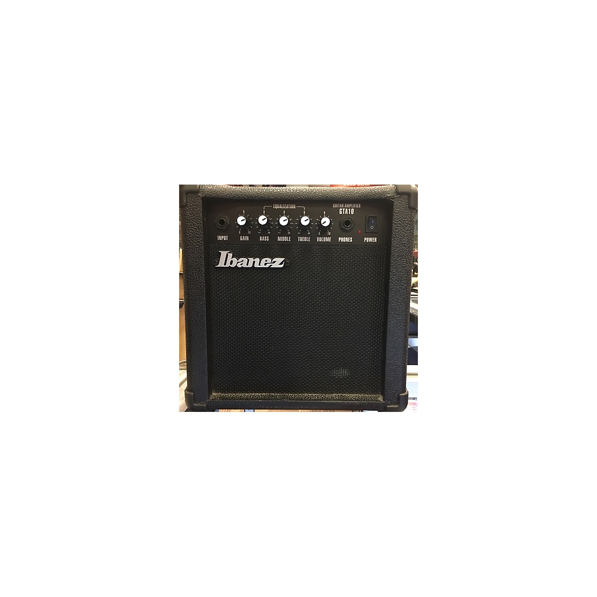 Used Ibanez GTA10 Guitar Combo Amp | Guitar Center