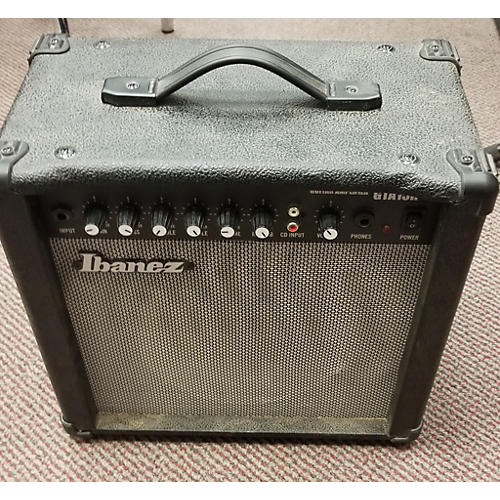Used Ibanez GTA15R Guitar Combo Amp Guitar Center