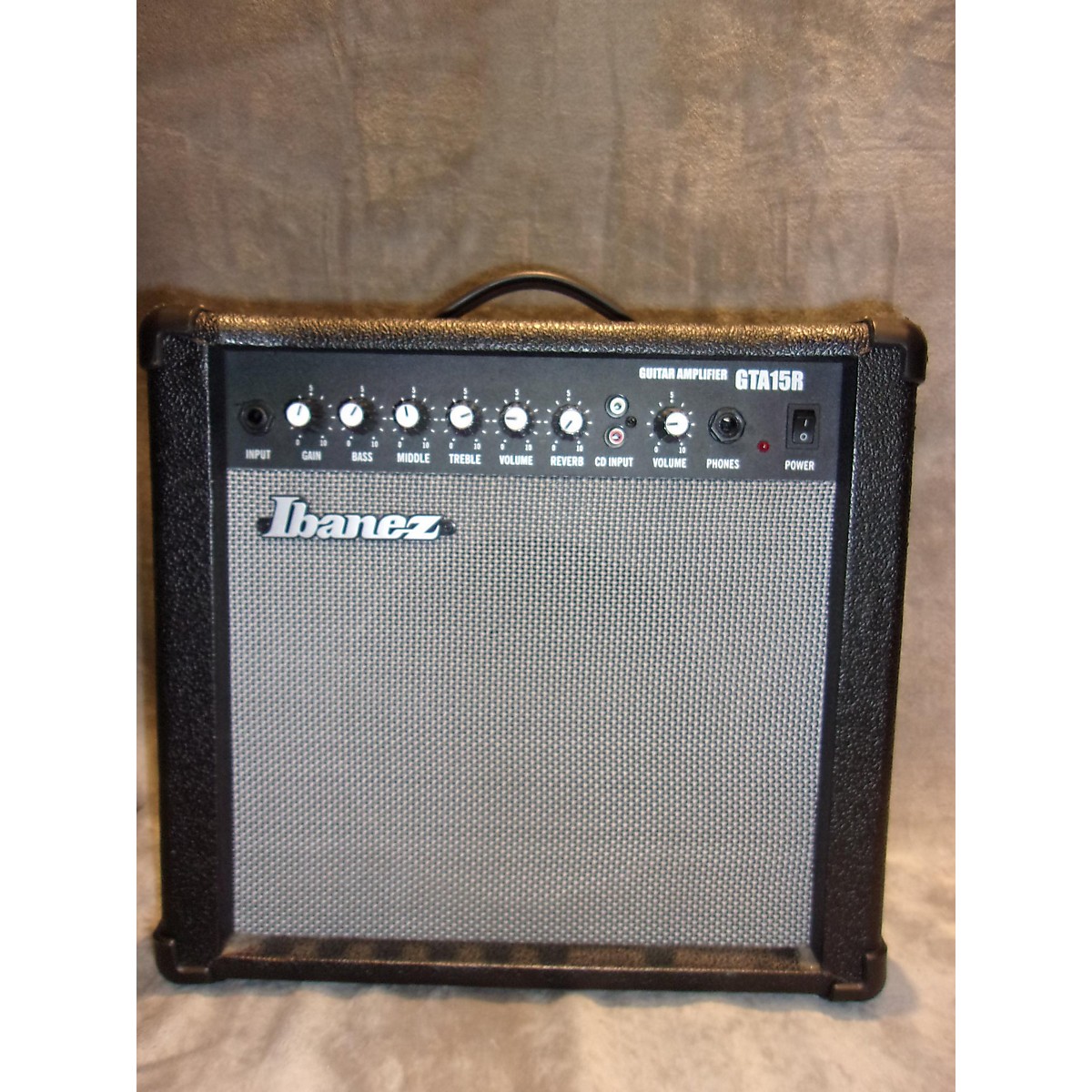 Used Ibanez GTA15RH 15W 1X6 Guitar Combo Amp Guitar Center