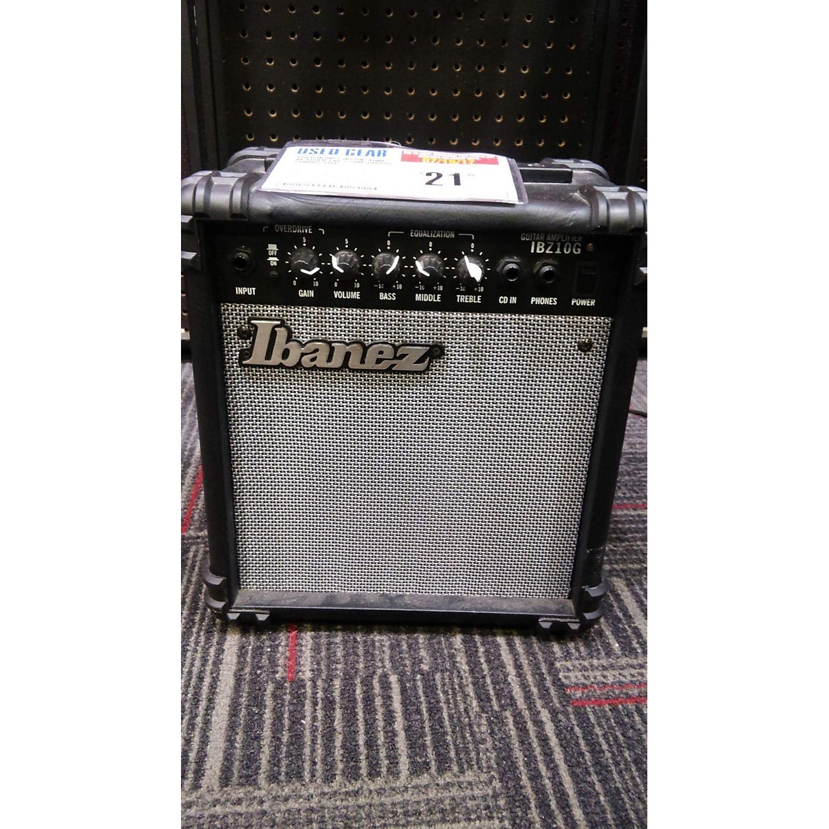 Used Ibanez GTA15RH 15W 1X6 Guitar Combo Amp Guitar Center