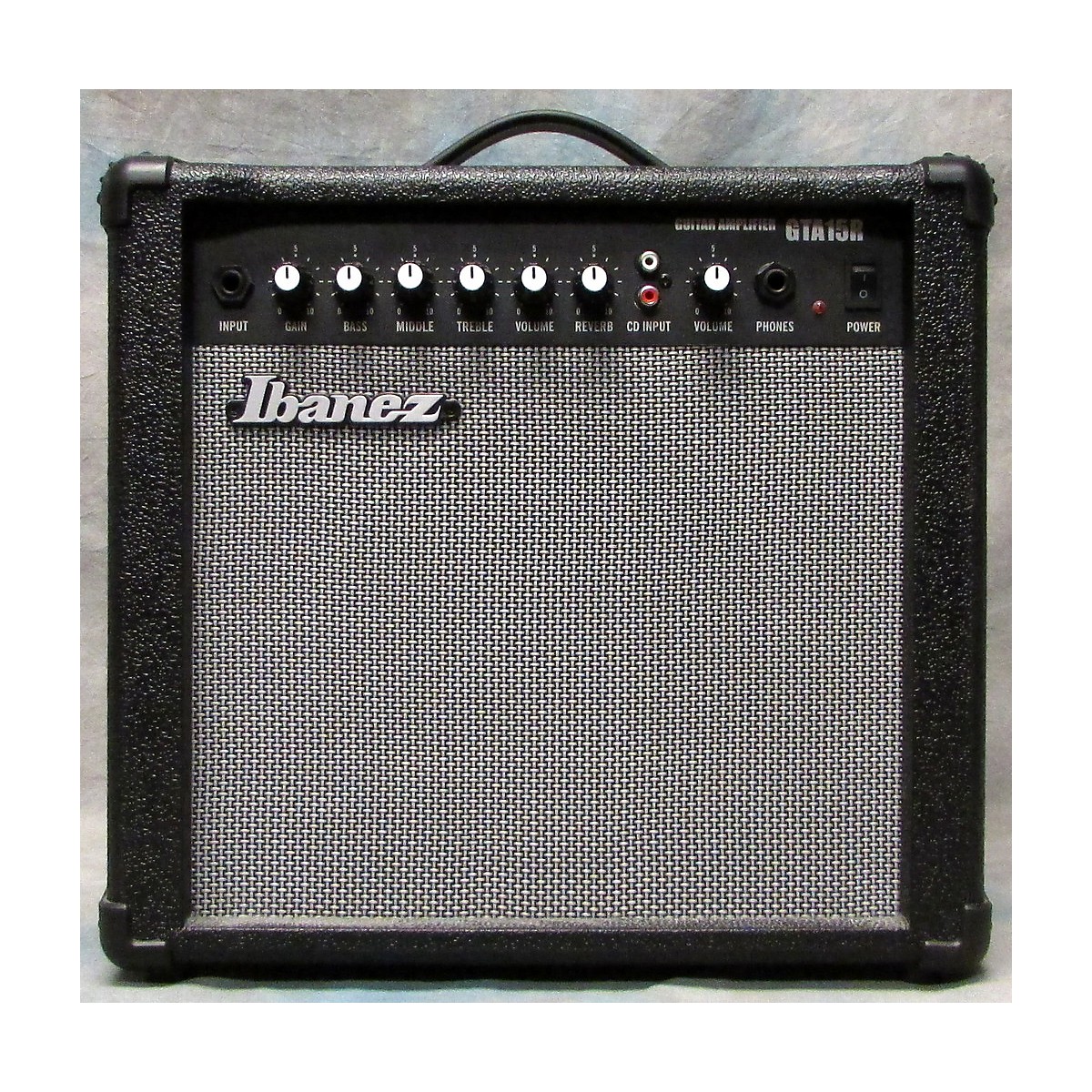 Used Ibanez GTA15RH 15W 1X6 Guitar Combo Amp Guitar Center