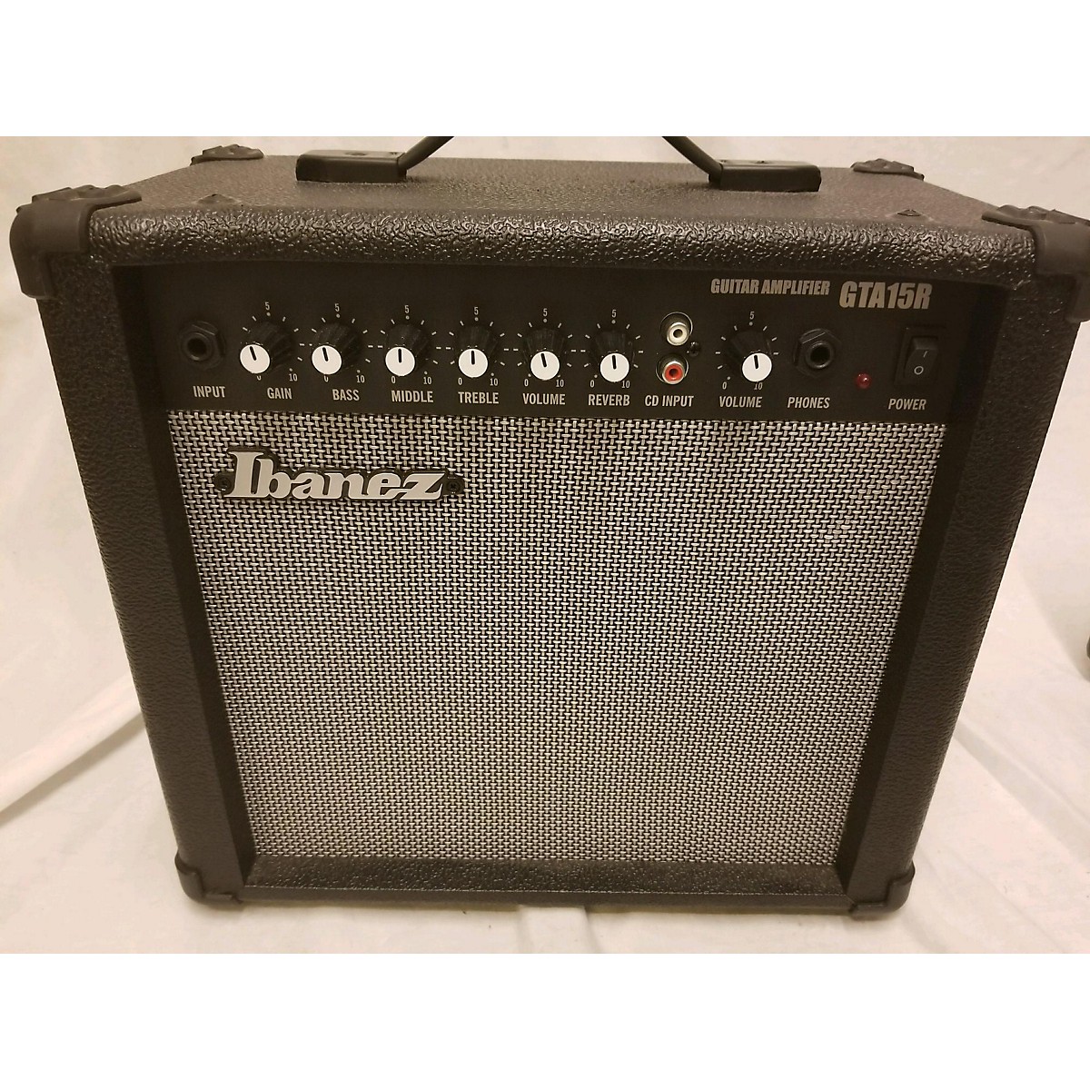 Used Ibanez GTA15RH 15W 1X6 Guitar Combo Amp Guitar Center