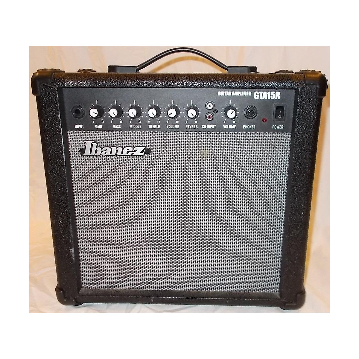 Used Ibanez GTA15RH 15W 1X6 Guitar Combo Amp Guitar Center
