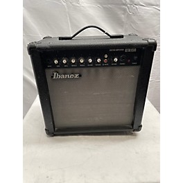 Used Ibanez GTA15R-H 15W 1X6 Guitar Combo Amp