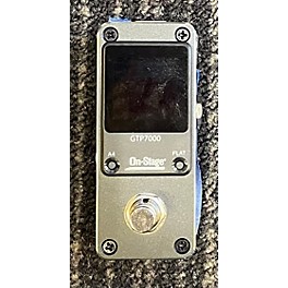 Used On-Stage GTP7000 Tuner Pedal