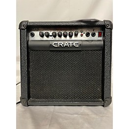 Used Crate GTX15 Guitar Combo Amp