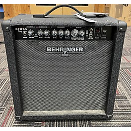 Used Behringer GTX30 Guitar Combo Amp