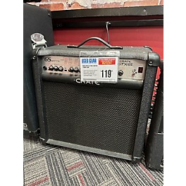 Used Crate GTX65 Guitar Combo Amp