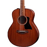 Taylor GTe Mahogany Grand Theater Acoustic-Electric Guitar Urban Sienna