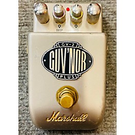 Used Marshall GV2 GUV'NOR PLUS Effect Pedal