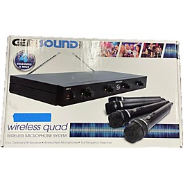 Used Gem Sound GWM-4 Handheld Wireless System